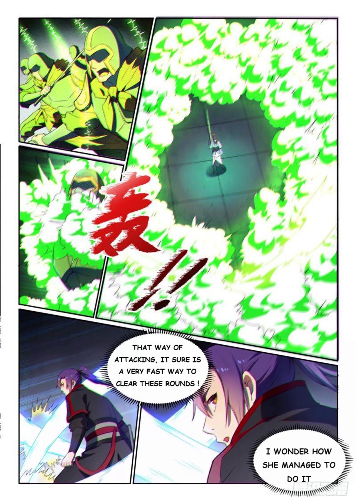 Apotheosis - Manhua chapter 531 - page 12