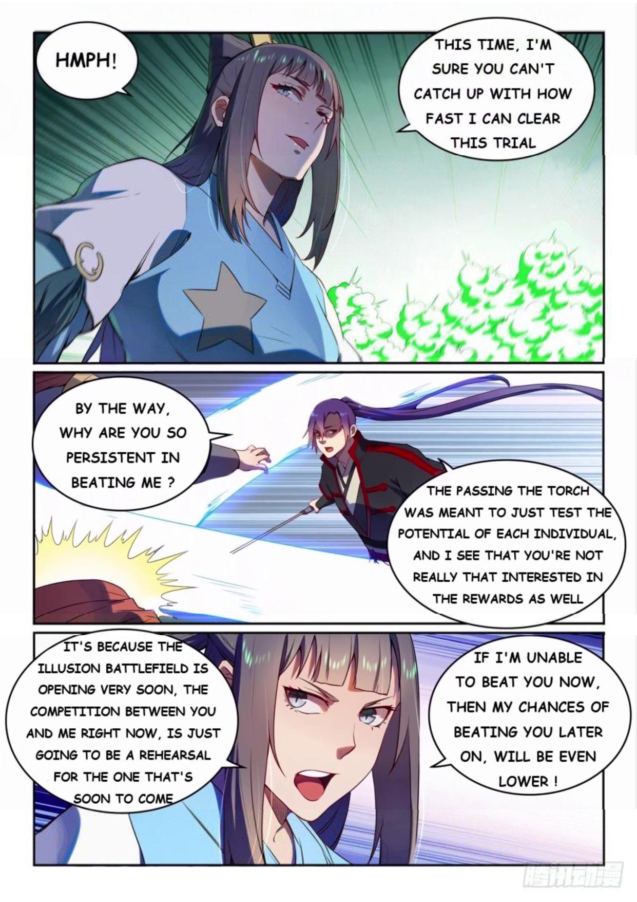 Apotheosis - Manhua chapter 531 - page 13