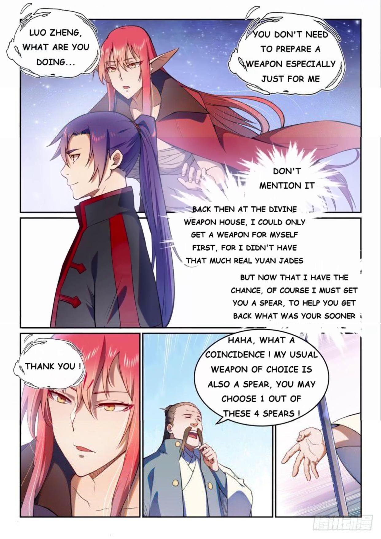 Apotheosis - Manhua chapter 531 - page 2