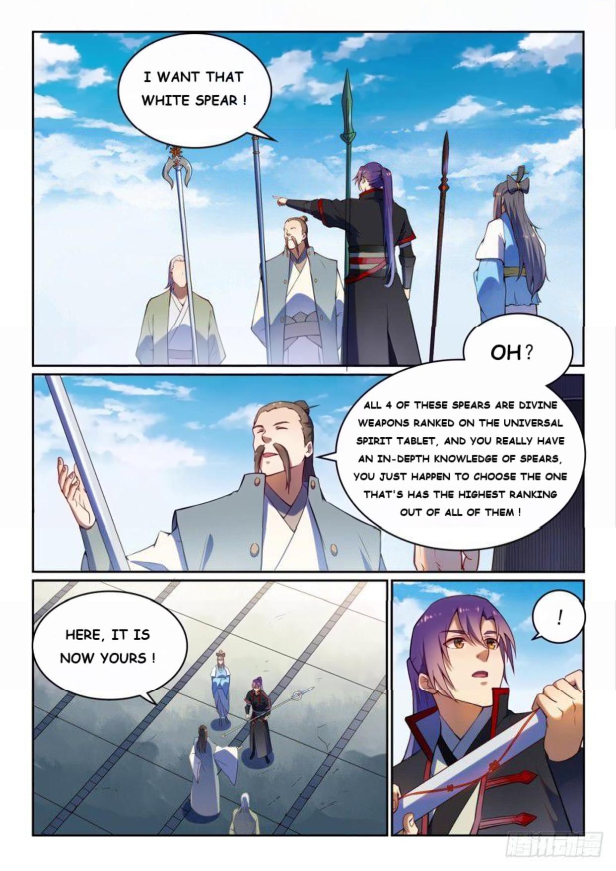 Apotheosis - Manhua chapter 531 - page 4