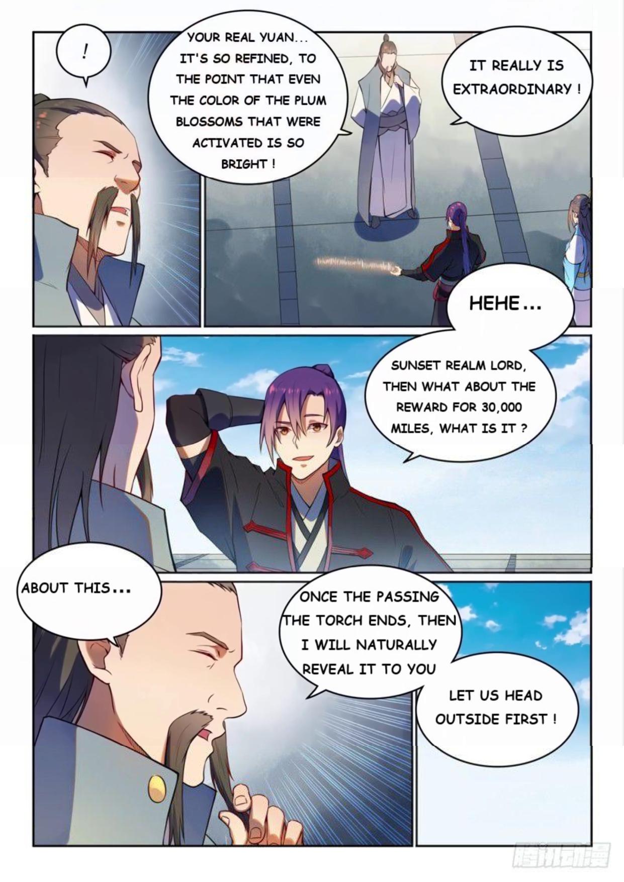 Apotheosis - Manhua chapter 531 - page 6