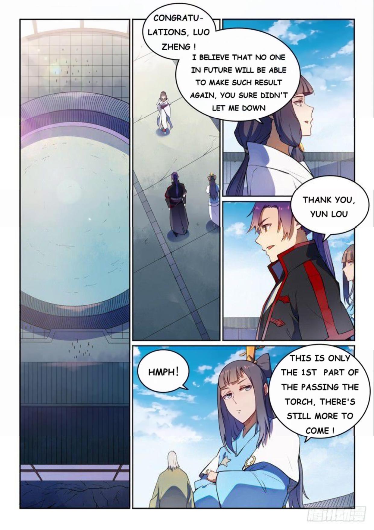 Apotheosis - Manhua chapter 531 - page 7