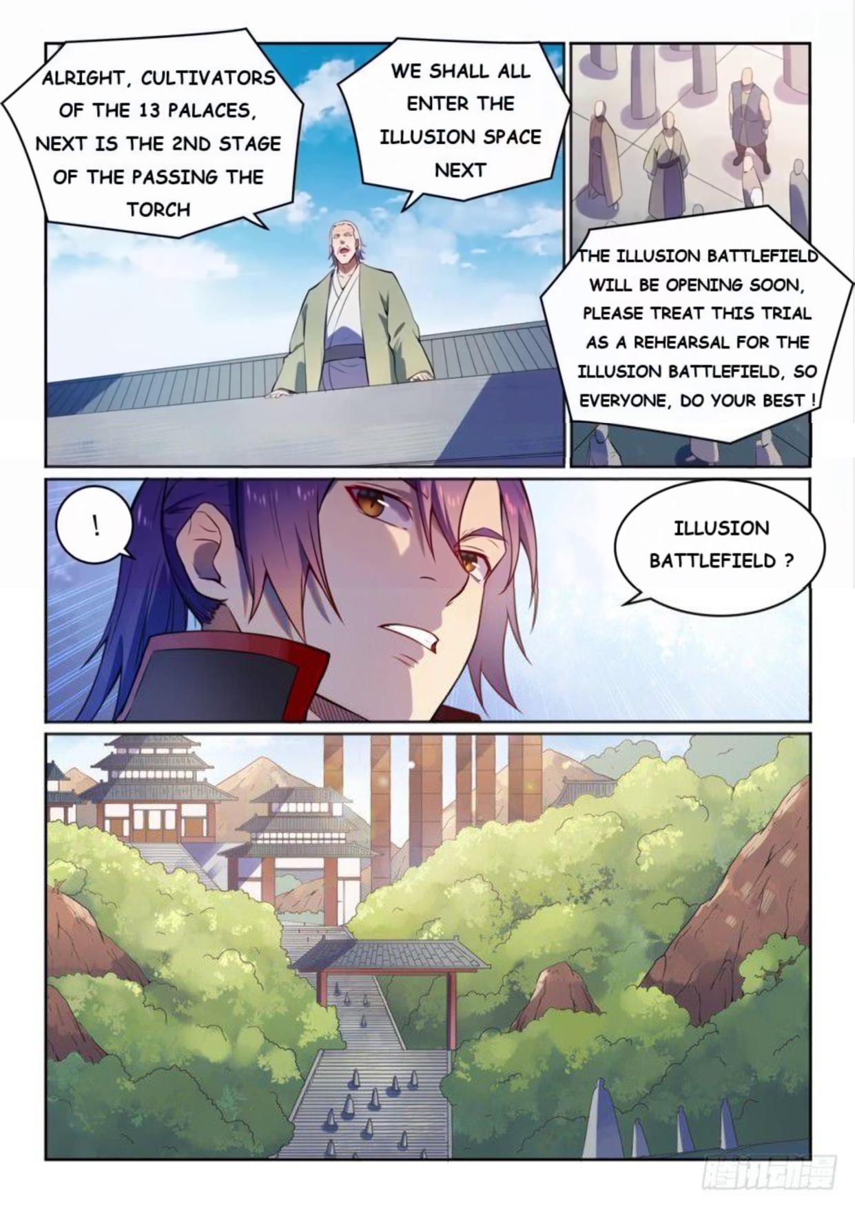 Apotheosis - Manhua chapter 531 - page 8