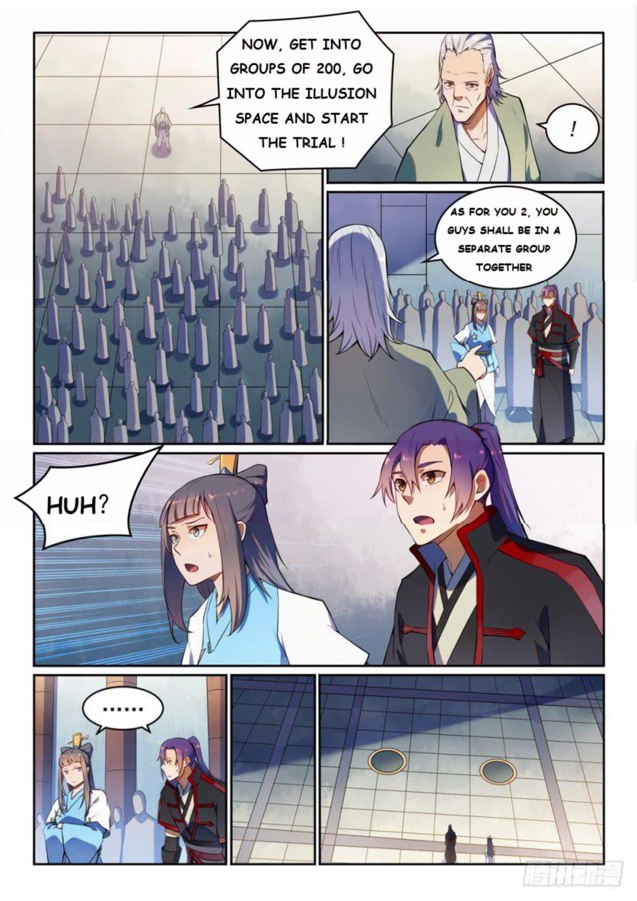 Apotheosis - Manhua chapter 531 - page 9