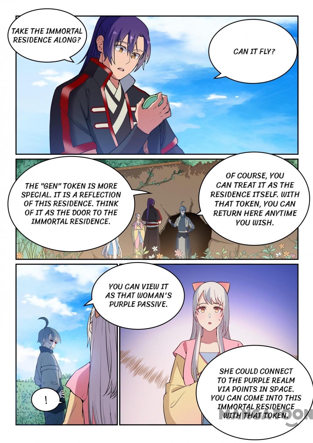 Apotheosis - Manhua chapter 487 - page 12