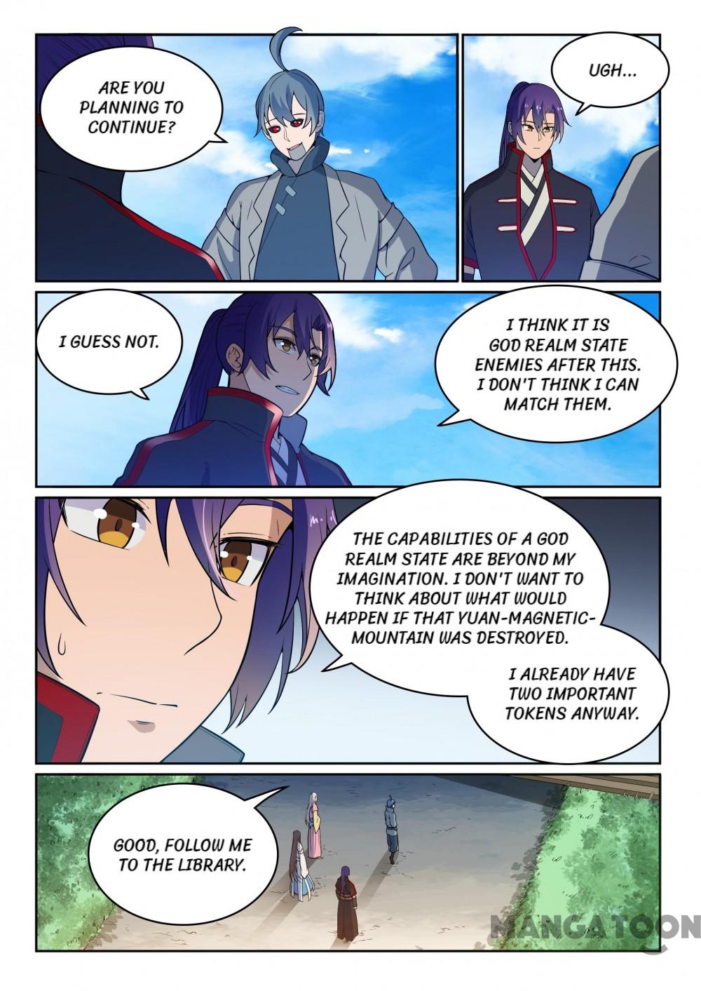 Apotheosis - Manhua chapter 487 - page 14