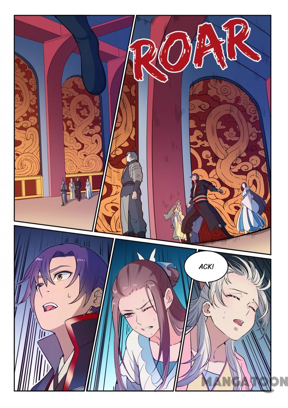 Apotheosis - Manhua chapter 487 - page 15