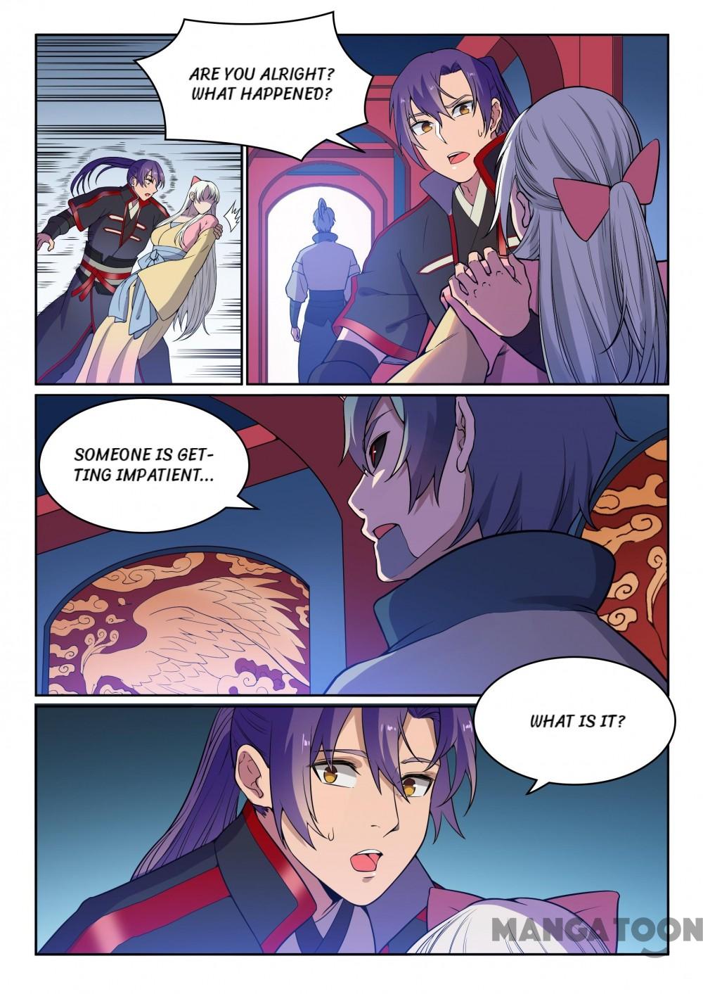 Apotheosis - Manhua chapter 487 - page 16