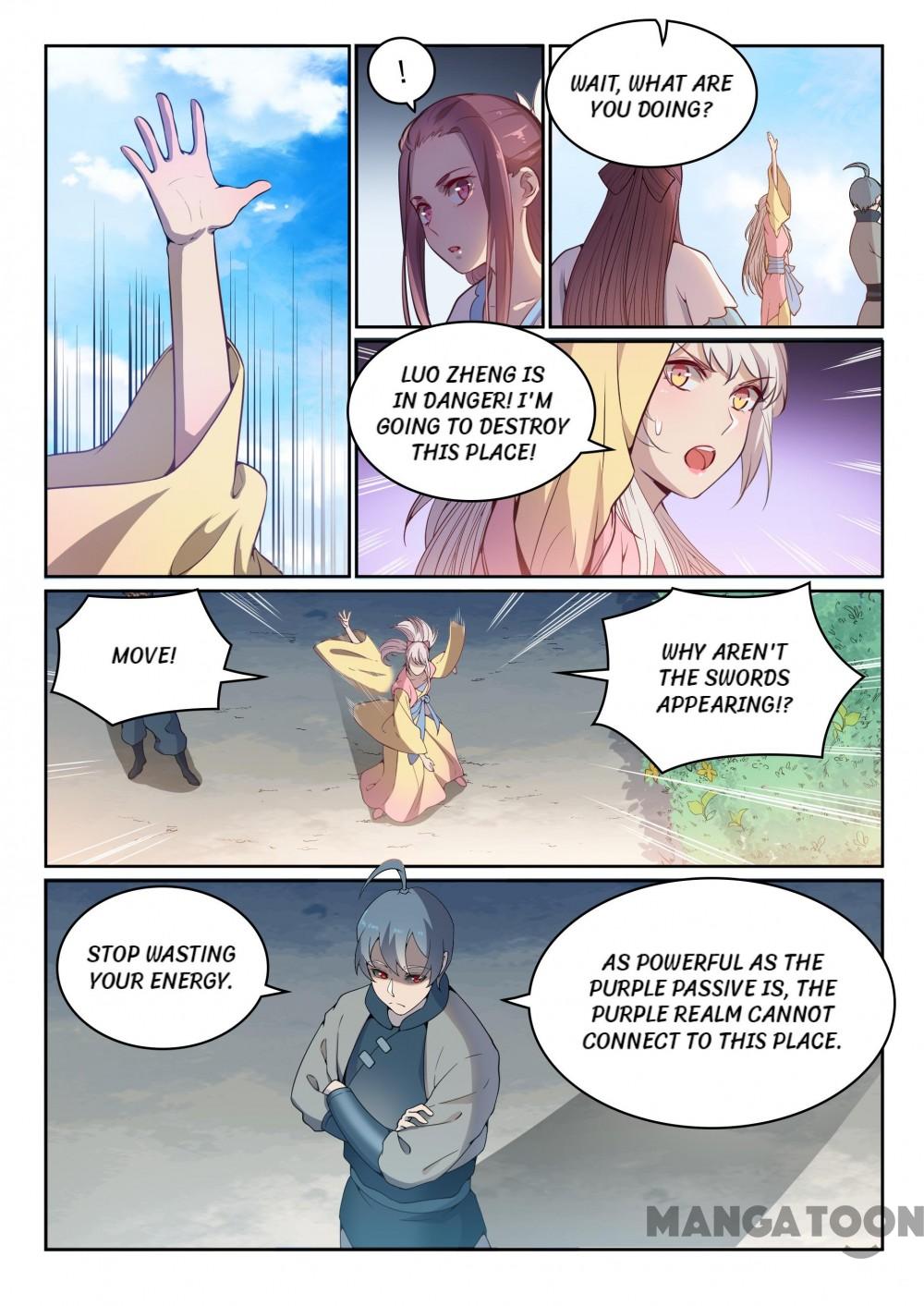 Apotheosis - Manhua chapter 487 - page 2