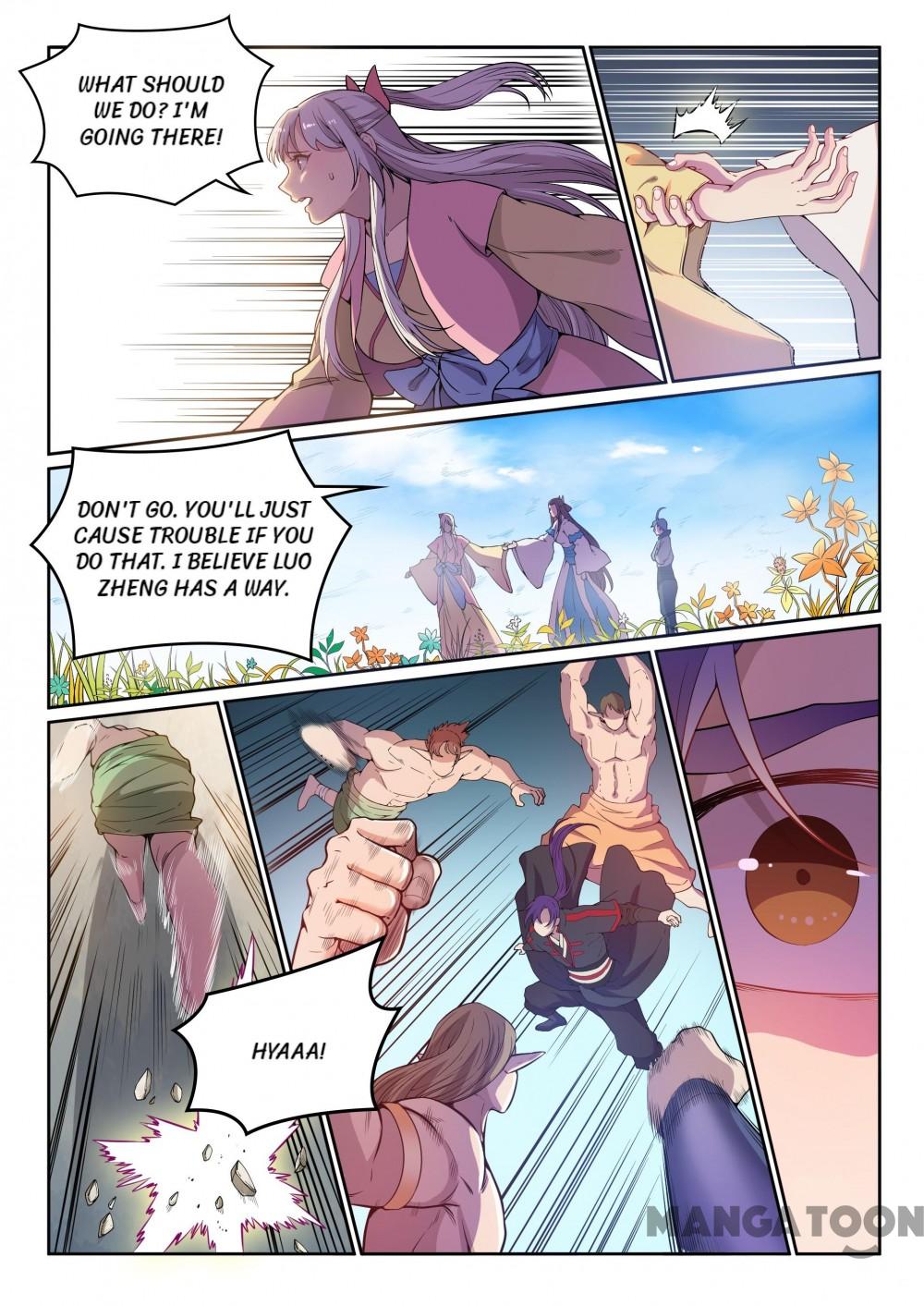 Apotheosis - Manhua chapter 487 - page 3