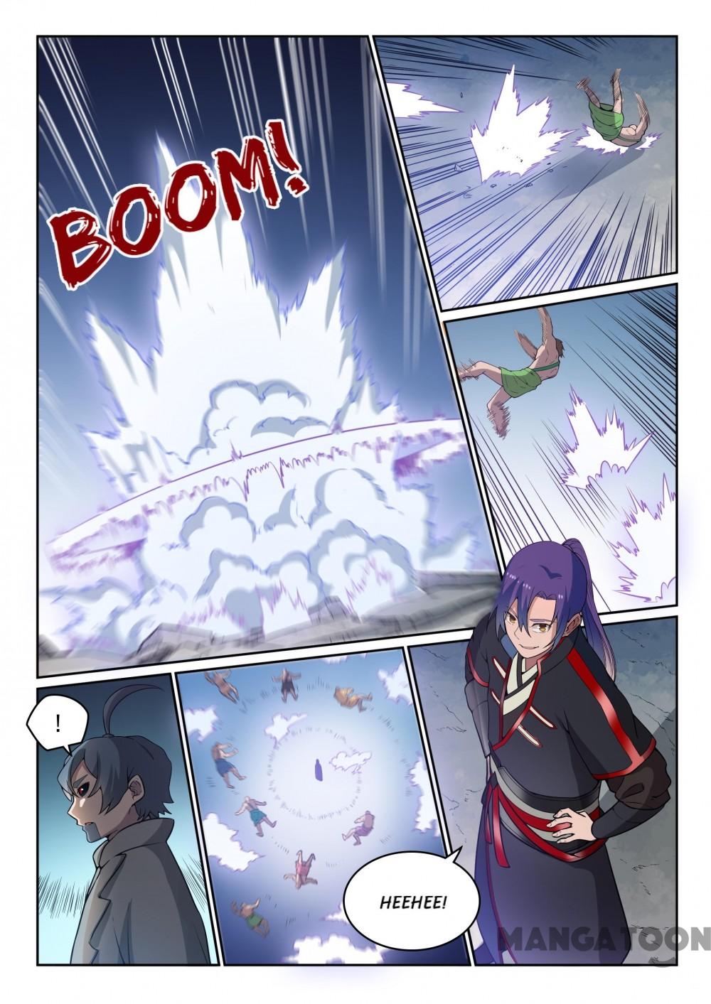 Apotheosis - Manhua chapter 487 - page 4