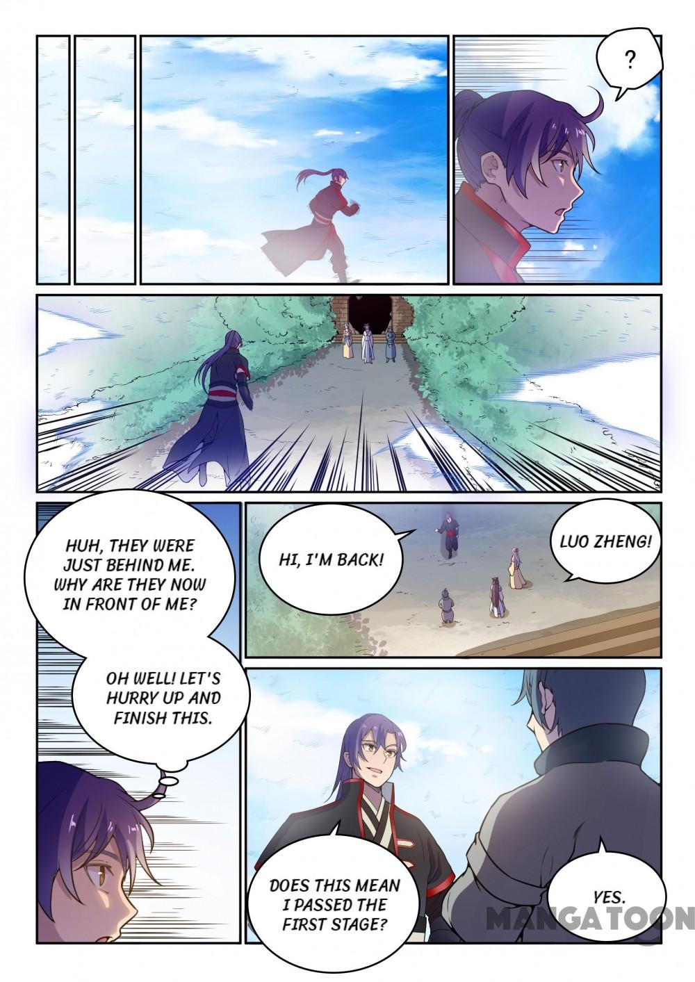 Apotheosis - Manhua chapter 487 - page 6