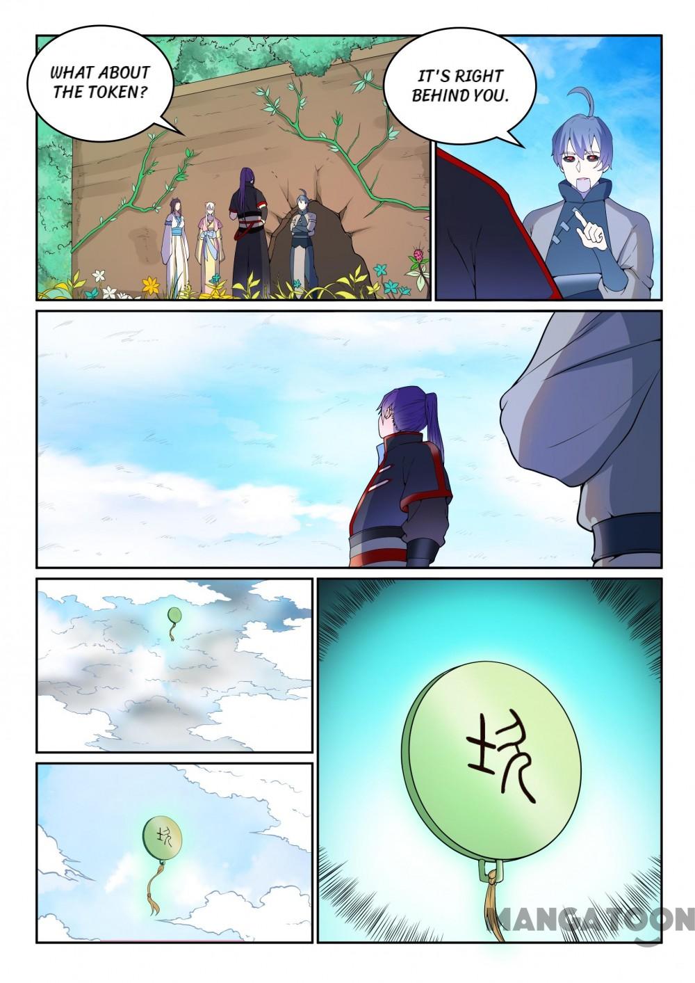 Apotheosis - Manhua chapter 487 - page 7