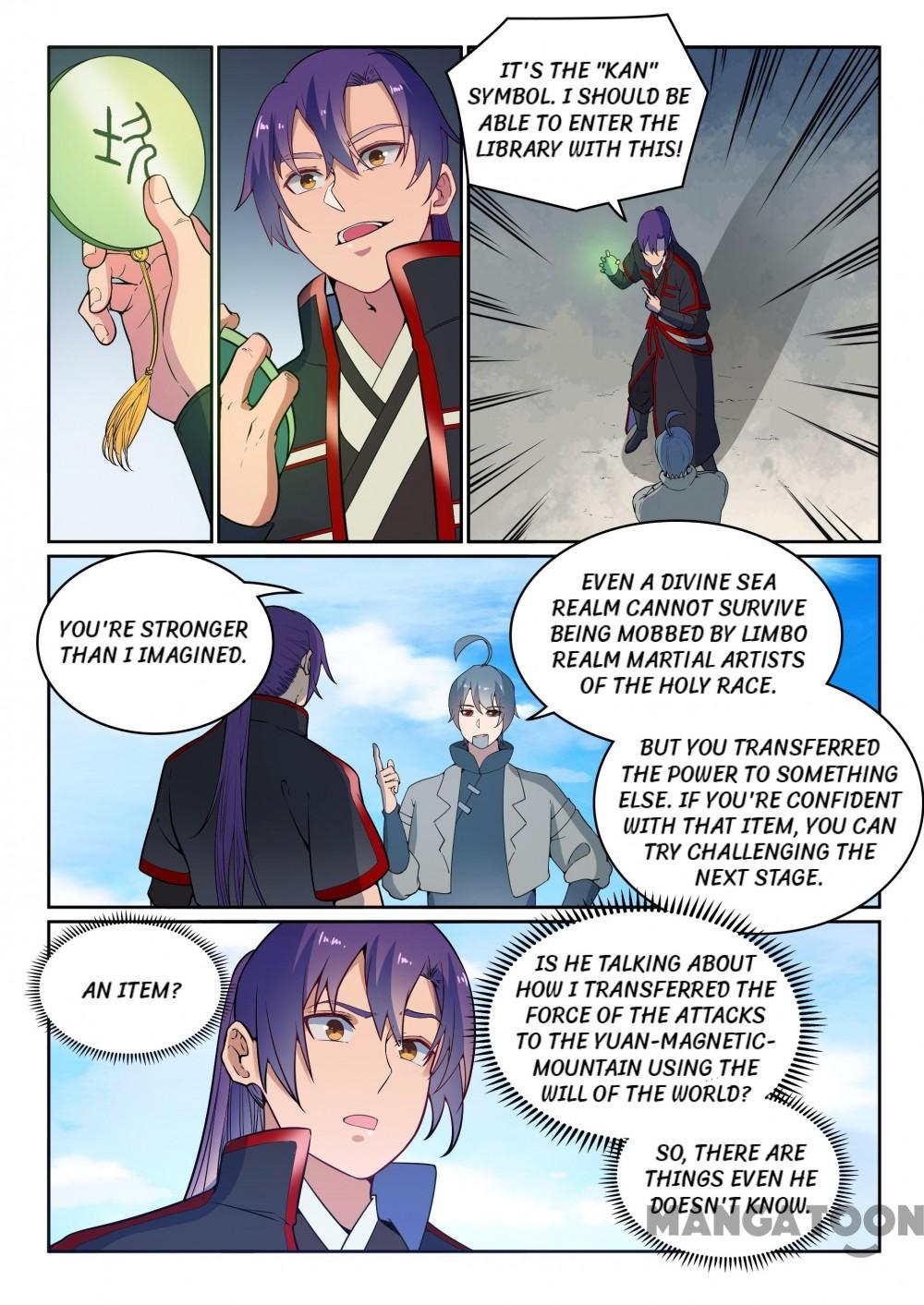 Apotheosis - Manhua chapter 487 - page 8