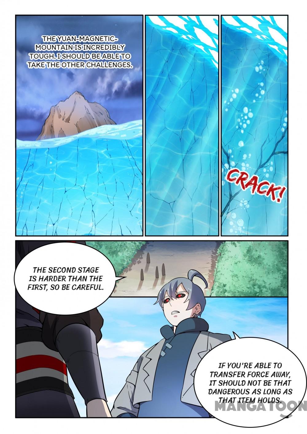 Apotheosis - Manhua chapter 487 - page 9