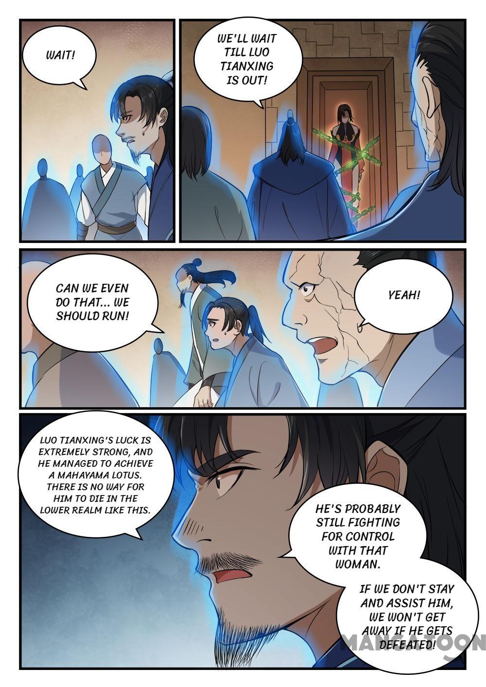 Apotheosis - Manhua chapter 438 - page 1