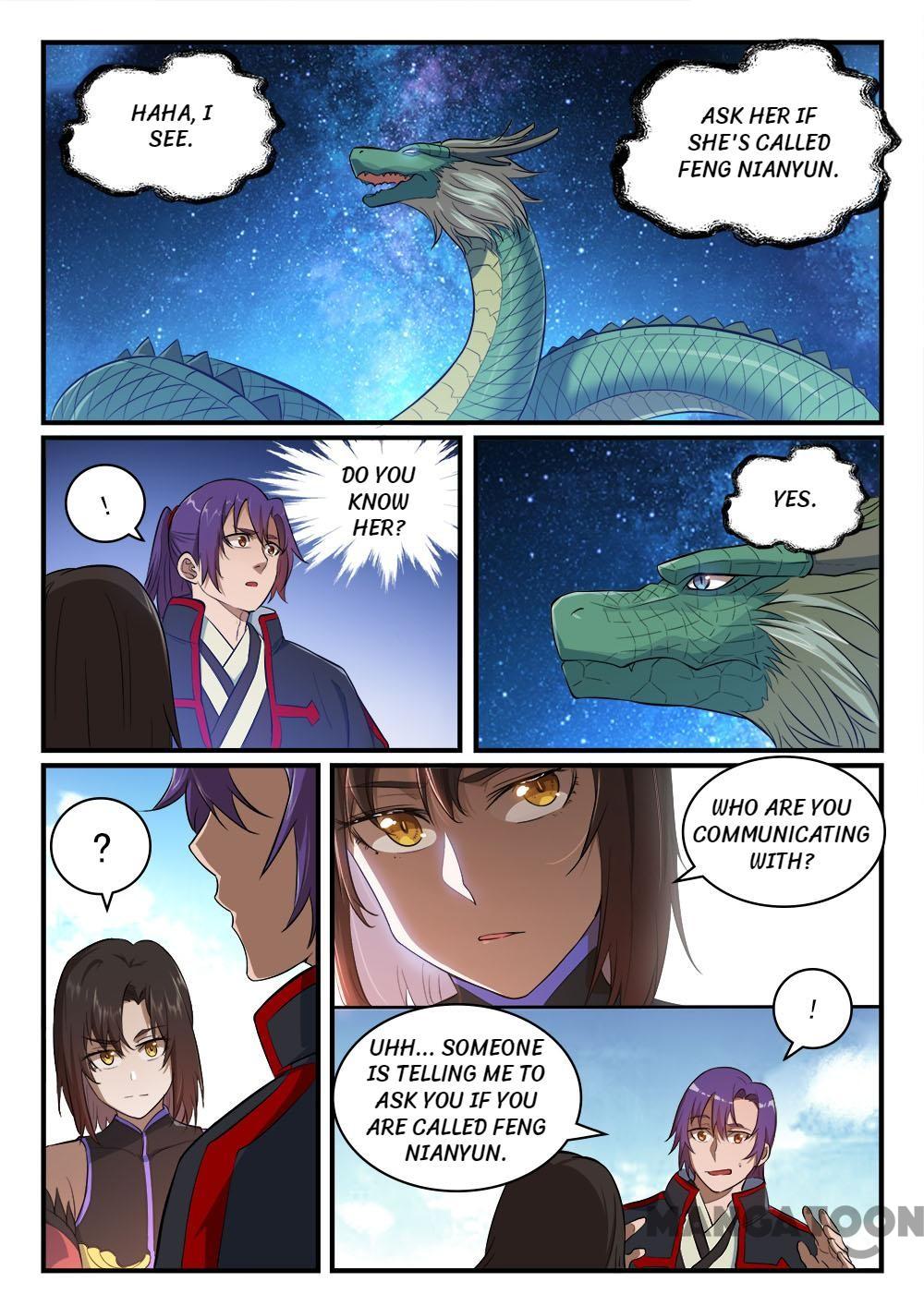 Apotheosis - Manhua chapter 438 - page 13