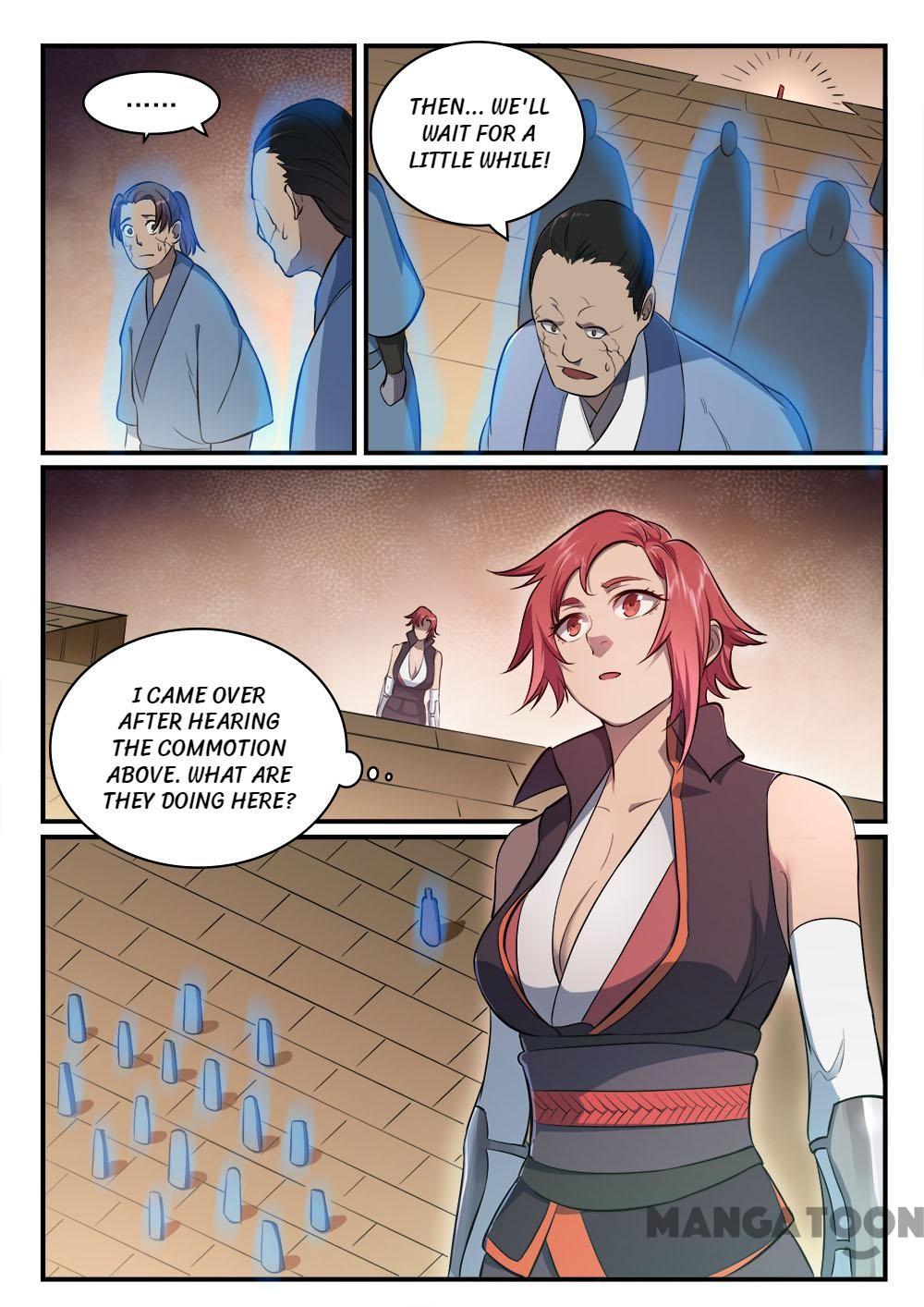 Apotheosis - Manhua chapter 438 - page 2