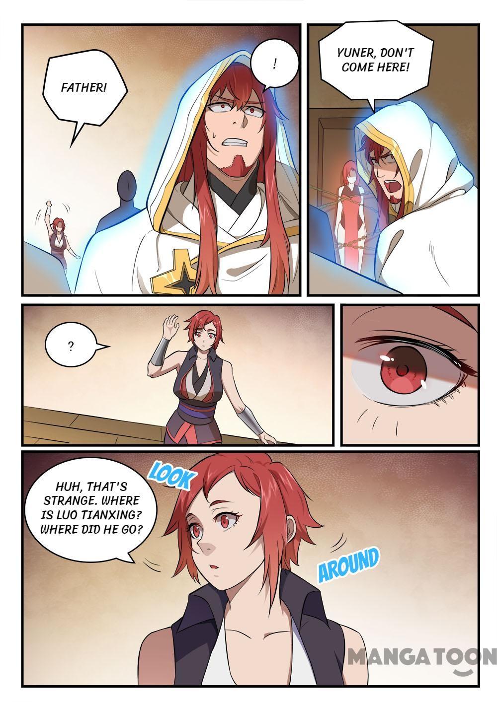 Apotheosis - Manhua chapter 438 - page 3