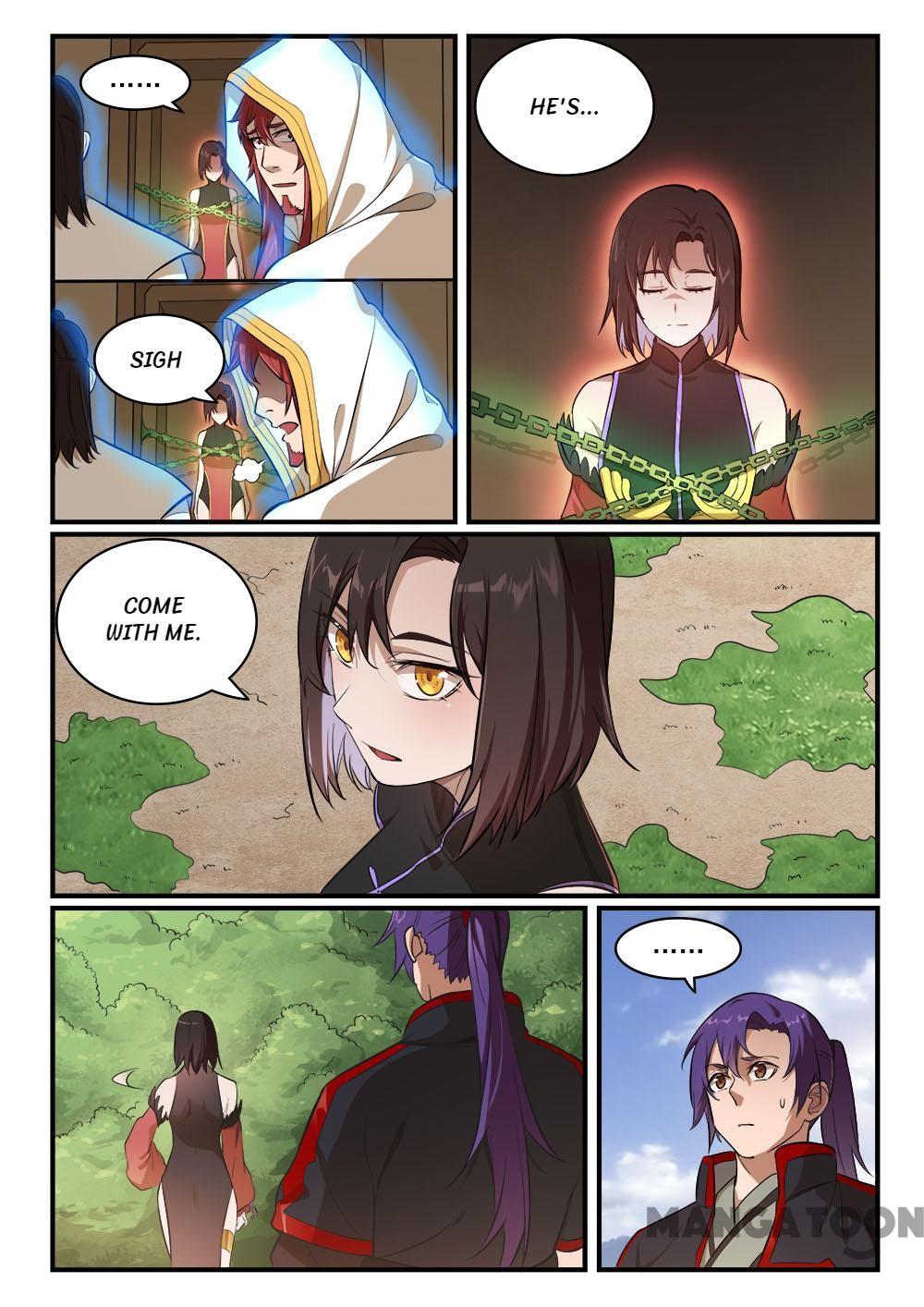 Apotheosis - Manhua chapter 438 - page 4