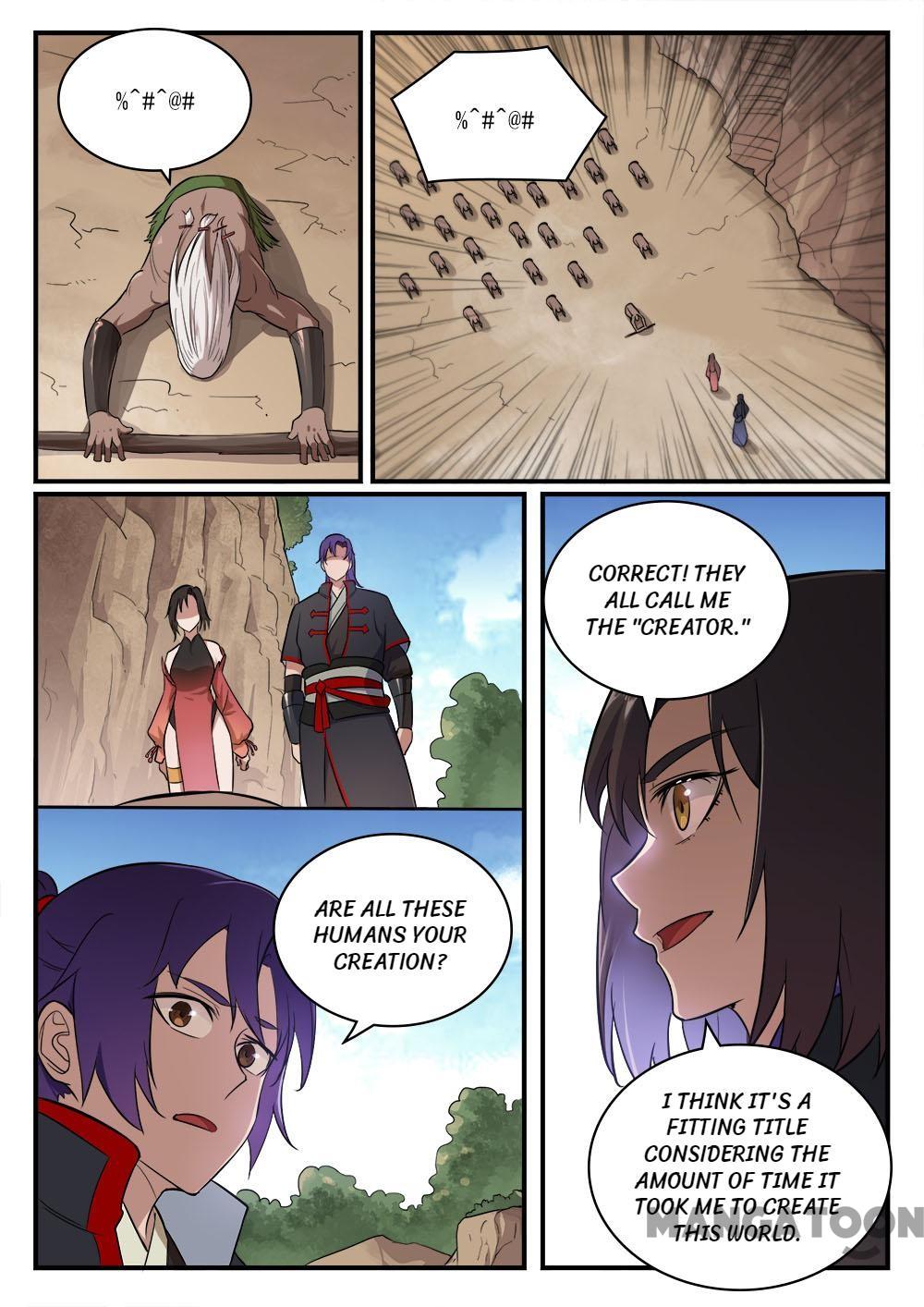 Apotheosis - Manhua chapter 438 - page 6