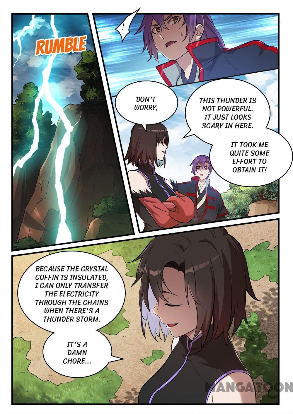 Apotheosis - Manhua chapter 438 - page 7