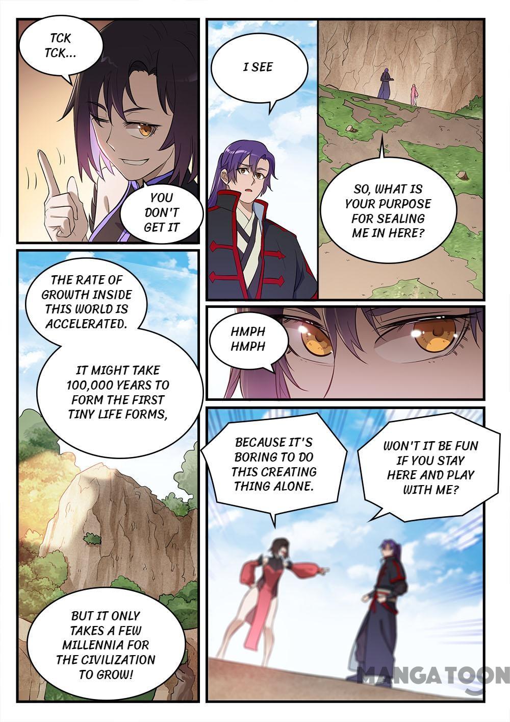 Apotheosis - Manhua chapter 438 - page 9