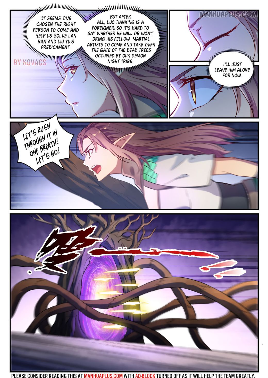 Apotheosis - Manhua chapter 602 - page 11