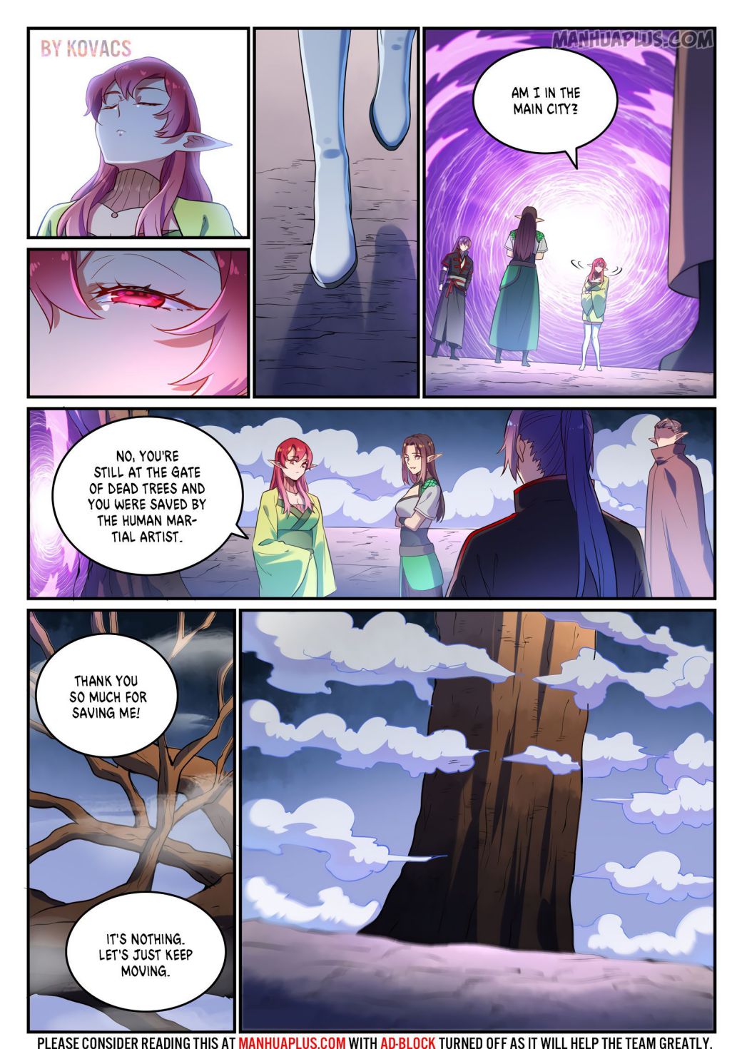 Apotheosis - Manhua chapter 602 - page 13