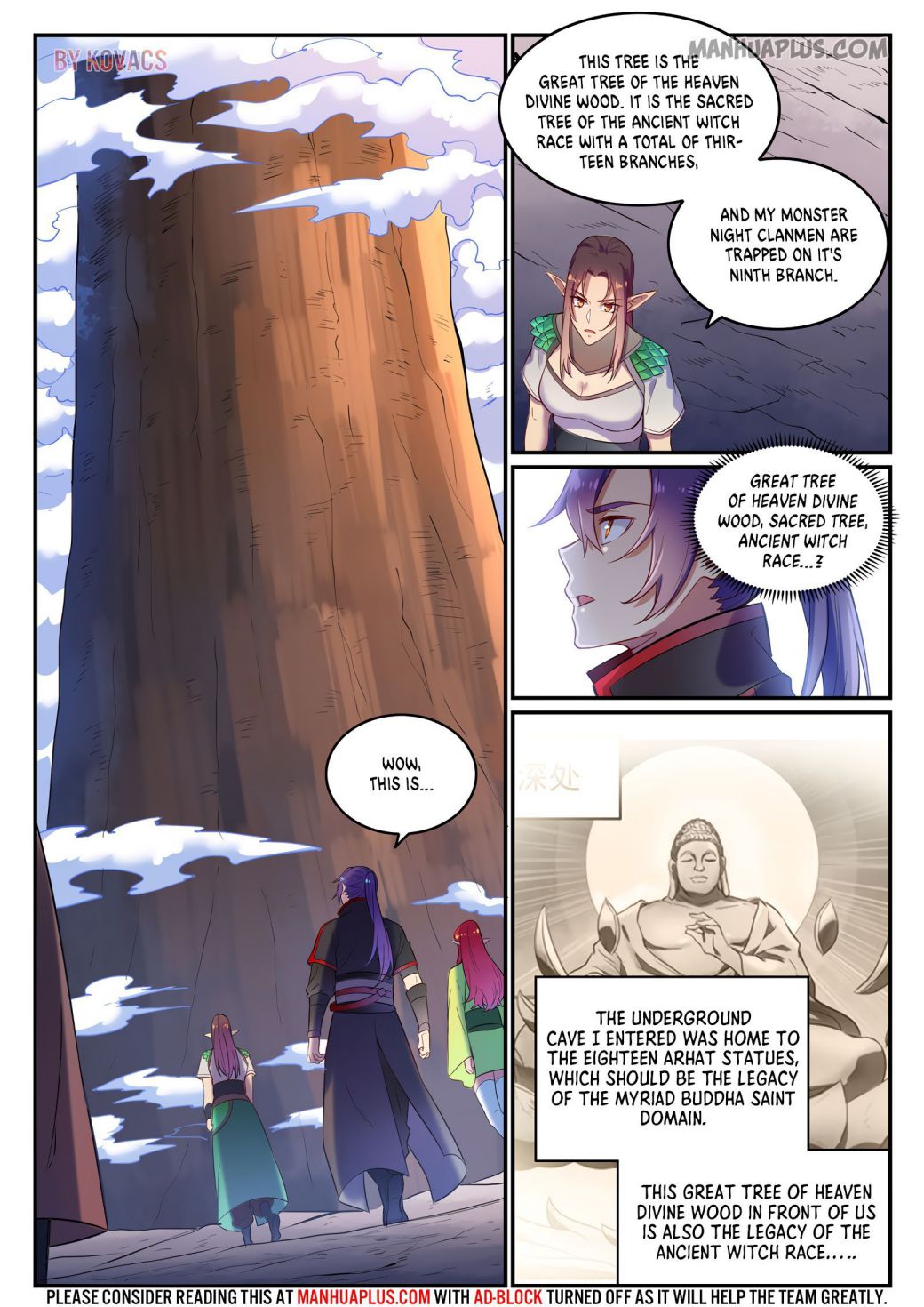 Apotheosis - Manhua chapter 602 - page 14