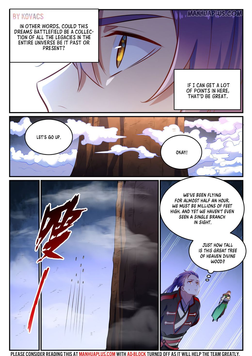 Apotheosis - Manhua chapter 602 - page 15