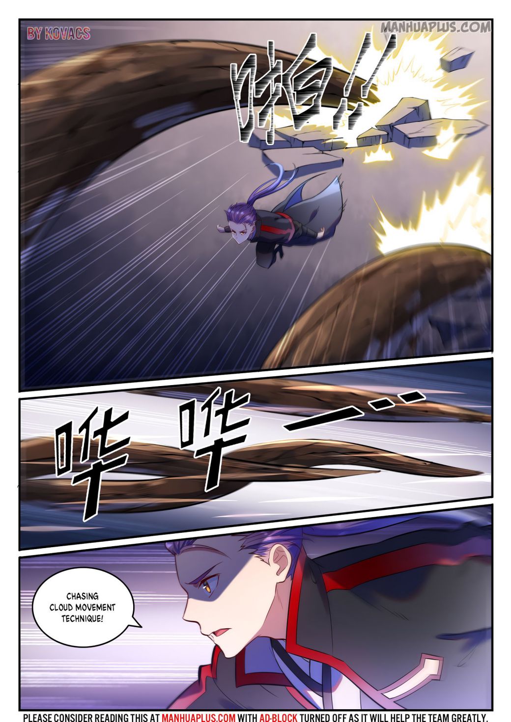 Apotheosis - Manhua chapter 602 - page 2