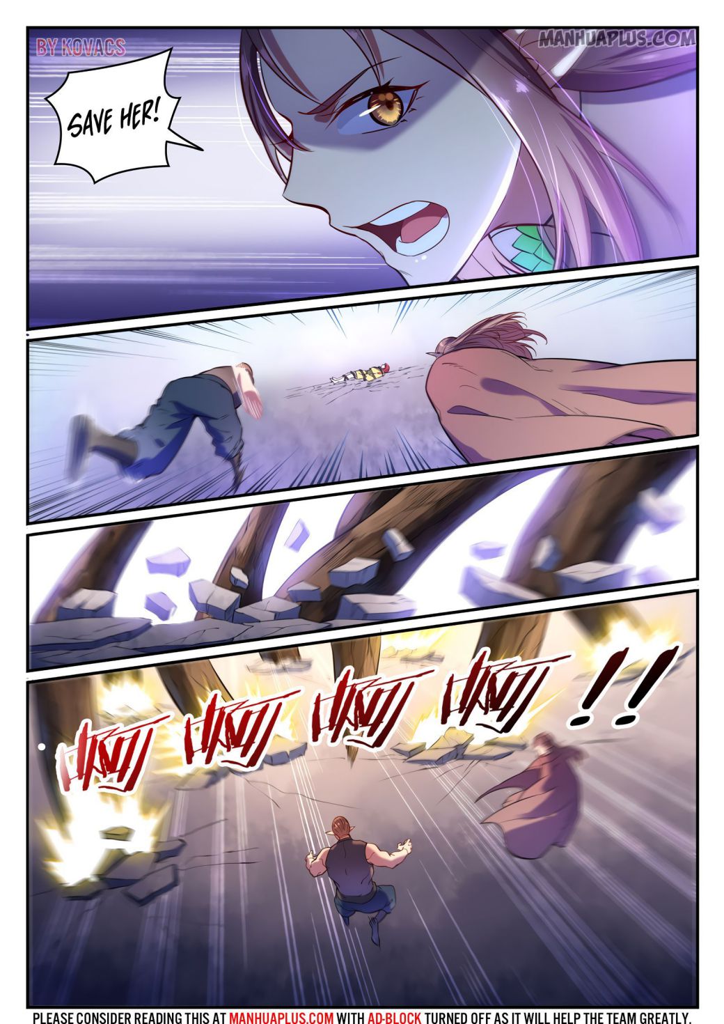 Apotheosis - Manhua chapter 602 - page 4