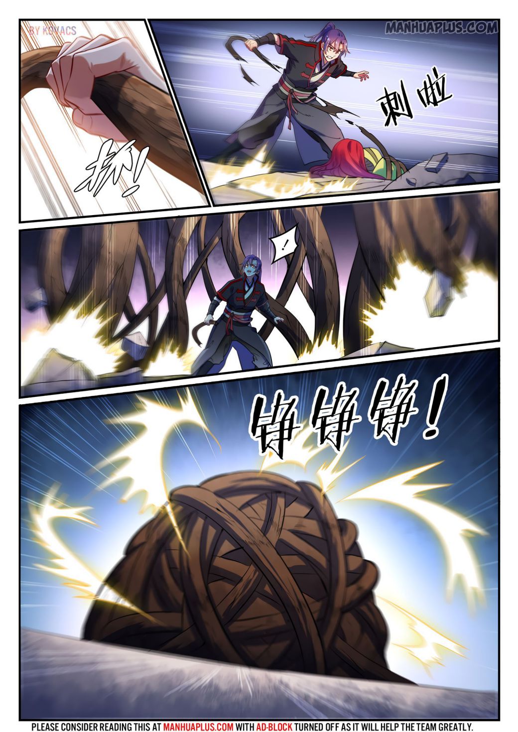 Apotheosis - Manhua chapter 602 - page 6