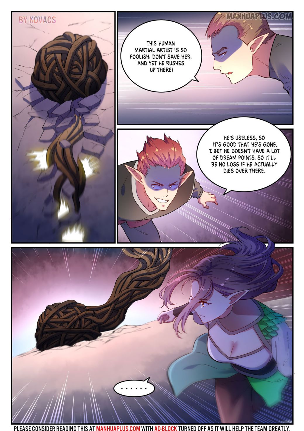 Apotheosis - Manhua chapter 602 - page 7