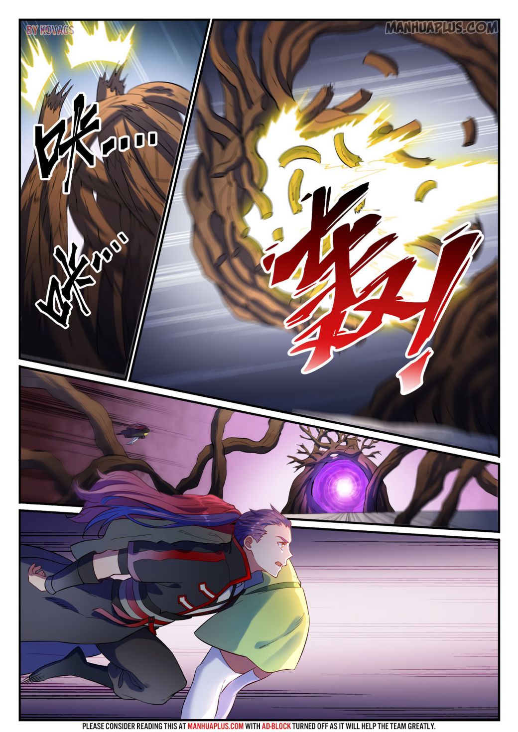 Apotheosis - Manhua chapter 602 - page 8