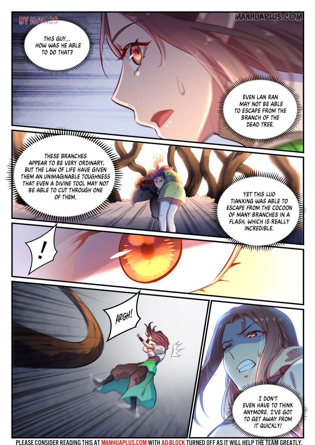 Apotheosis - Manhua chapter 602 - page 9