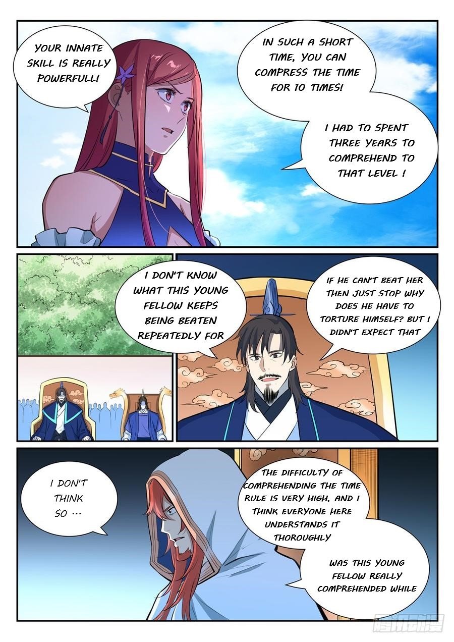 Apotheosis - Manhua chapter 392 - page 4