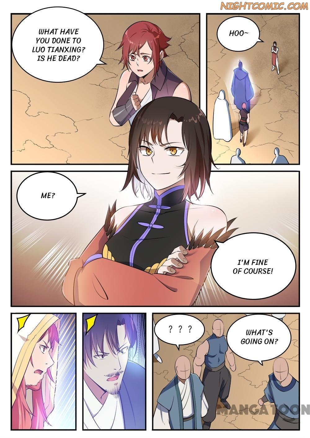 Apotheosis - Manhua chapter 440 - page 10