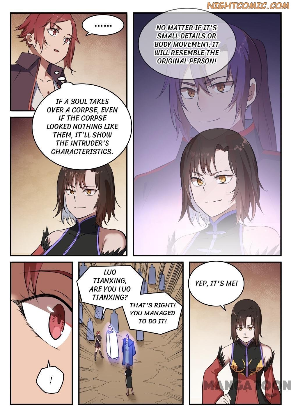 Apotheosis - Manhua chapter 440 - page 11