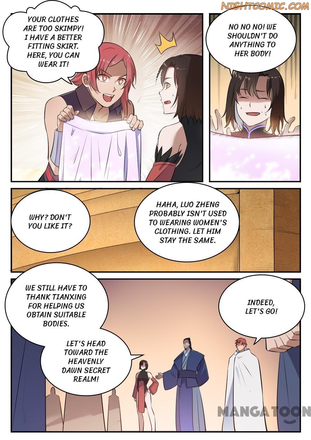 Apotheosis - Manhua chapter 440 - page 15