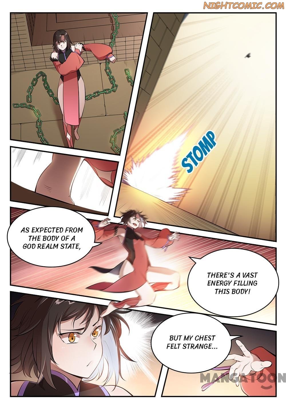 Apotheosis - Manhua chapter 440 - page 3