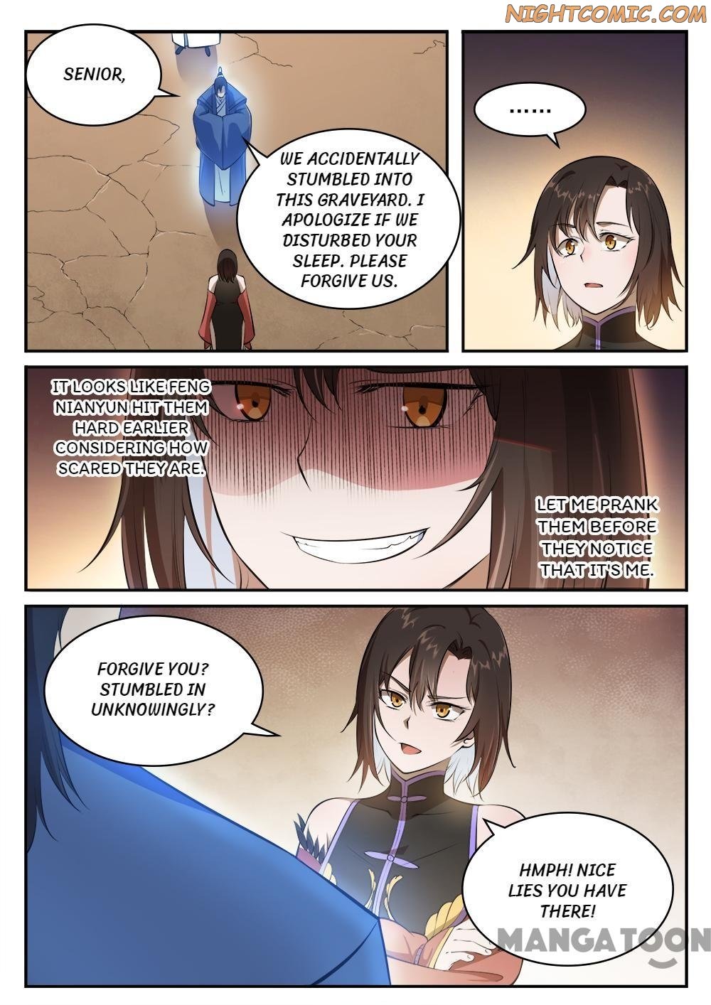 Apotheosis - Manhua chapter 440 - page 8