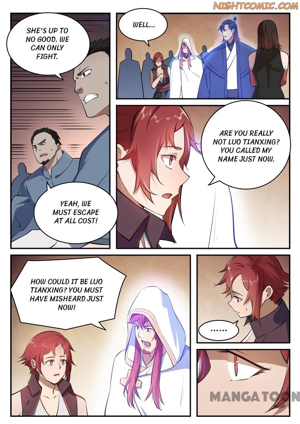 Apotheosis - Manhua chapter 440 - page 9