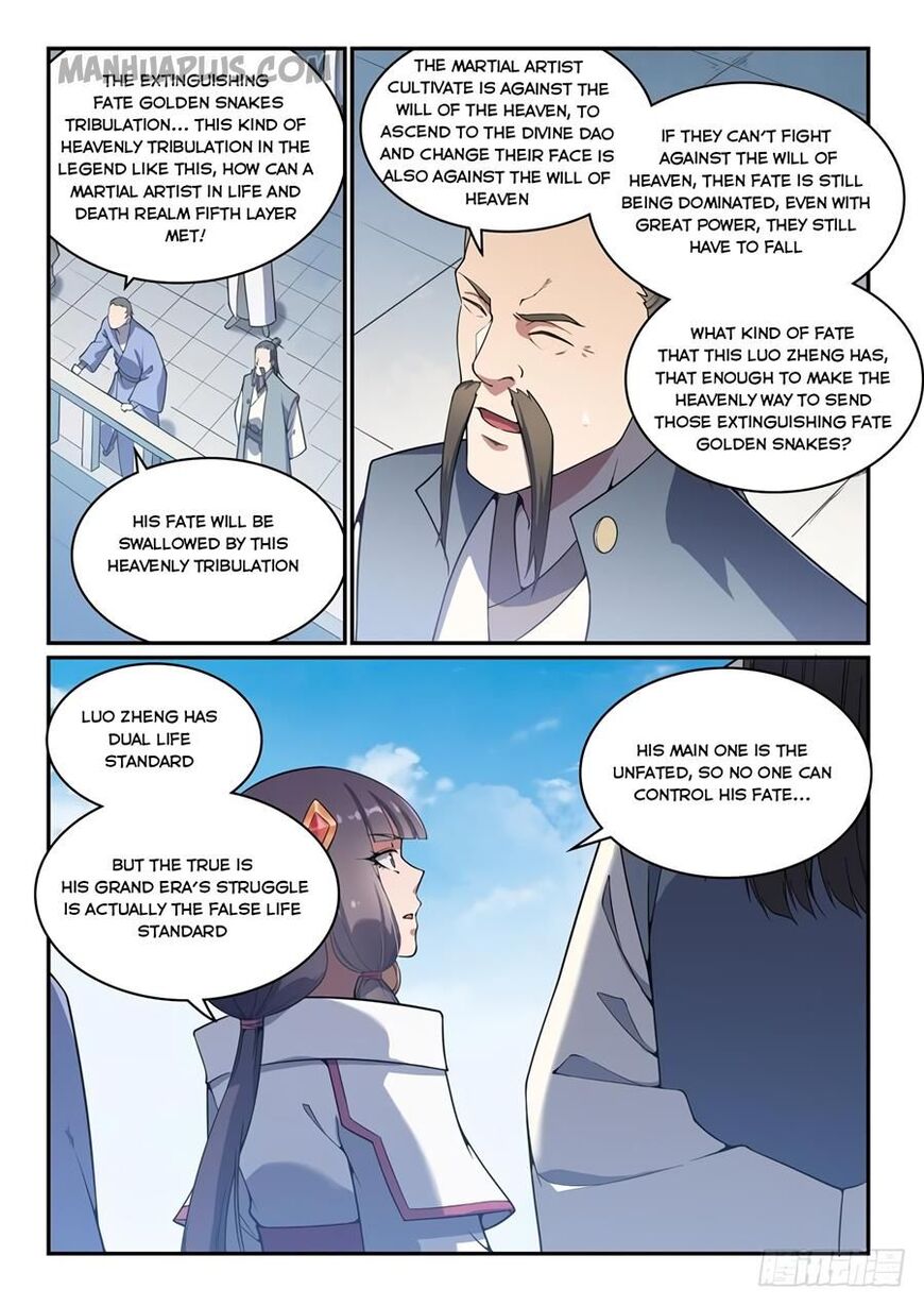 Apotheosis - Manhua chapter 534 - page 1