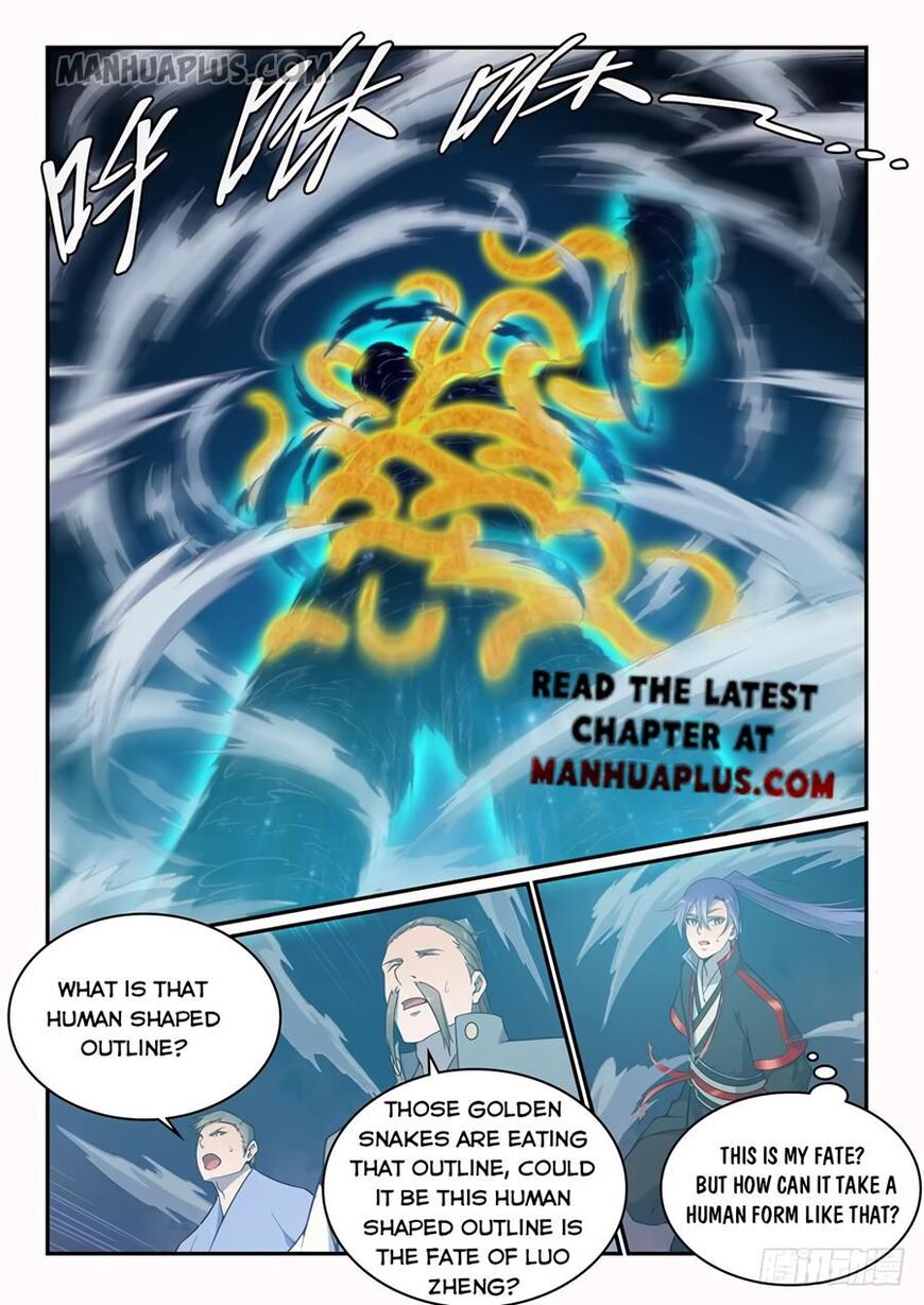 Apotheosis - Manhua chapter 534 - page 10