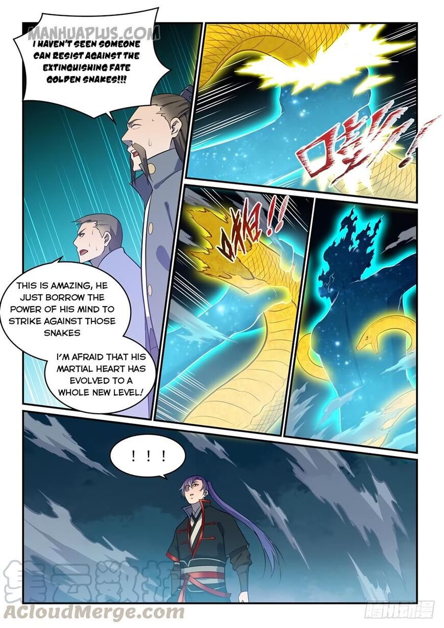 Apotheosis - Manhua chapter 534 - page 12