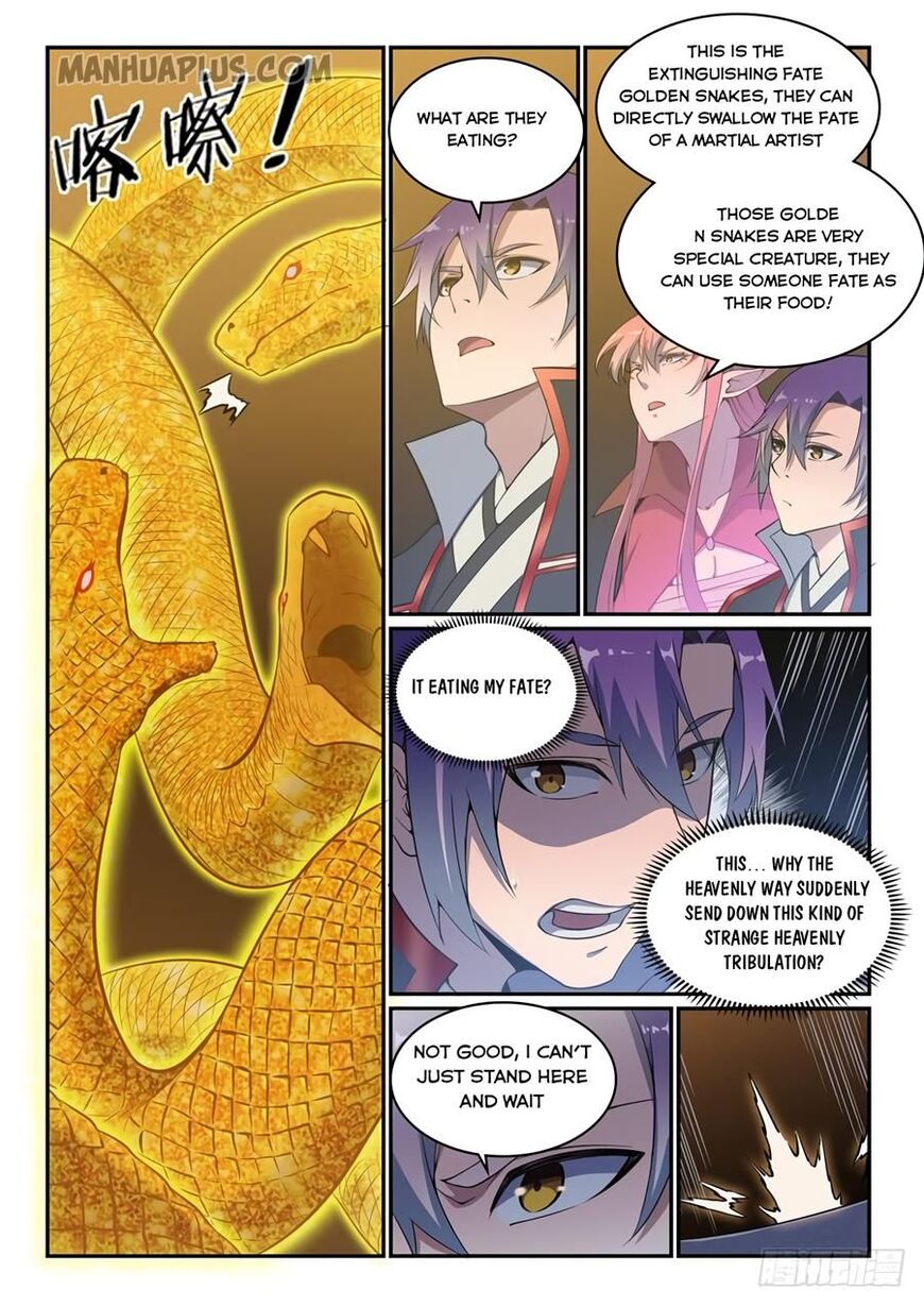 Apotheosis - Manhua chapter 534 - page 3