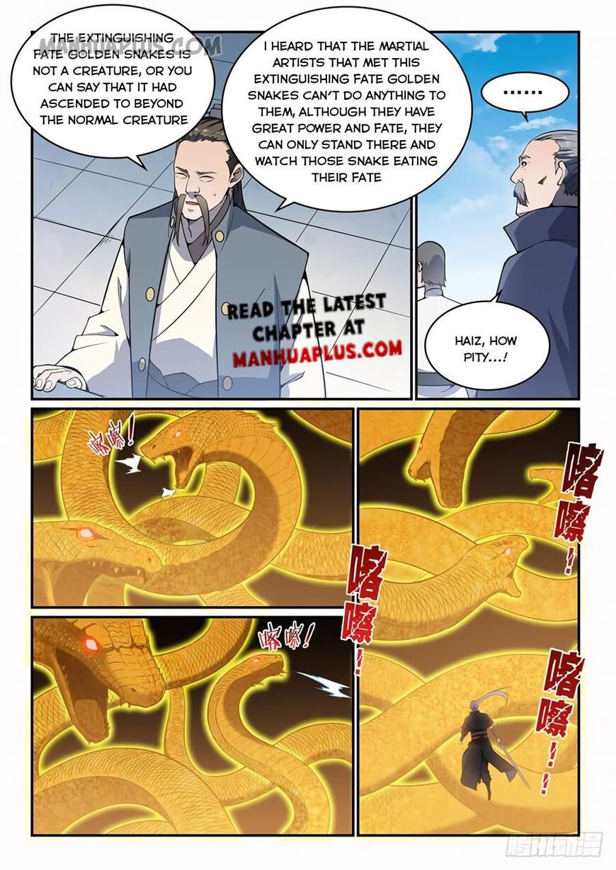 Apotheosis - Manhua chapter 534 - page 5