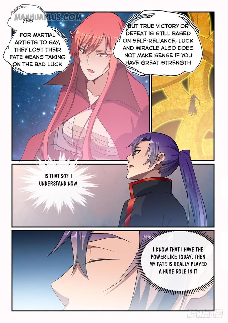 Apotheosis - Manhua chapter 534 - page 7